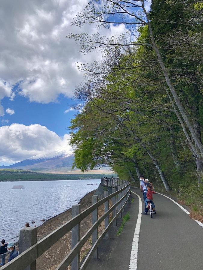 湖の辺の宿時翠 Yamanakako Bagian luar foto