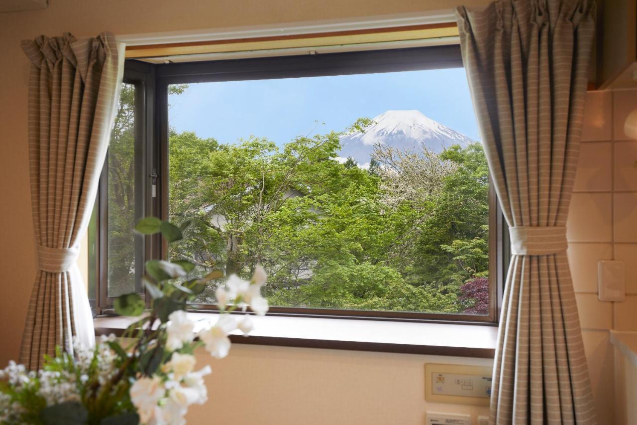 湖の辺の宿時翠 Yamanakako Bagian luar foto